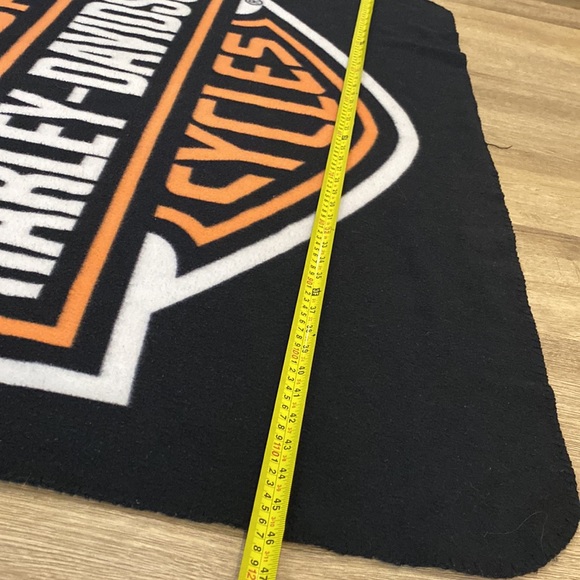 2013 Harley-Davidson Fleece Blanket , Authentic licensed product - Picture 7 of 8